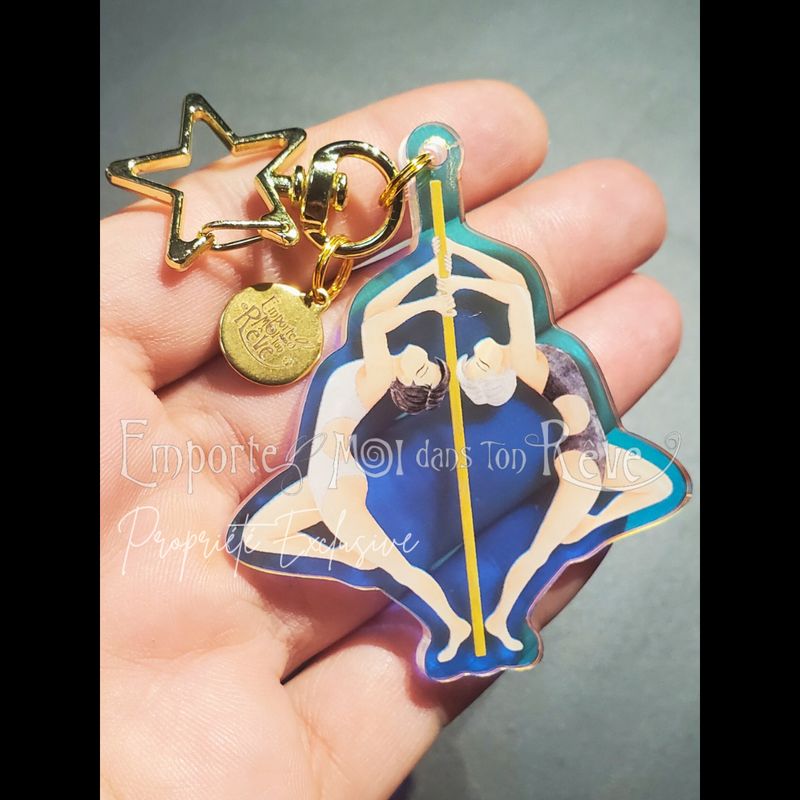 Porte-Clés Gémeau/Gemini