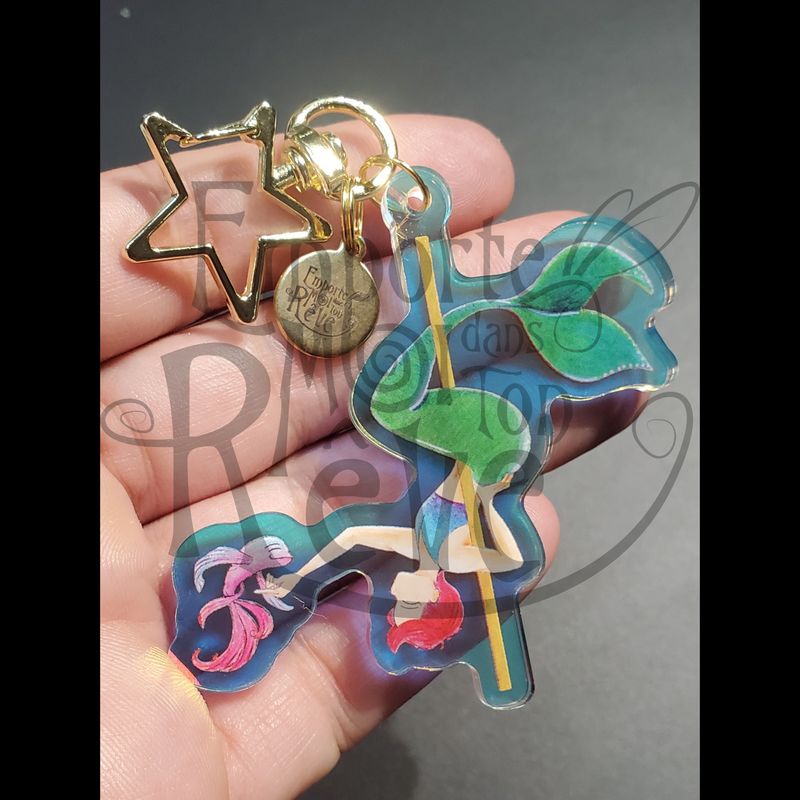 Porte-Clés Poisson/Pisces