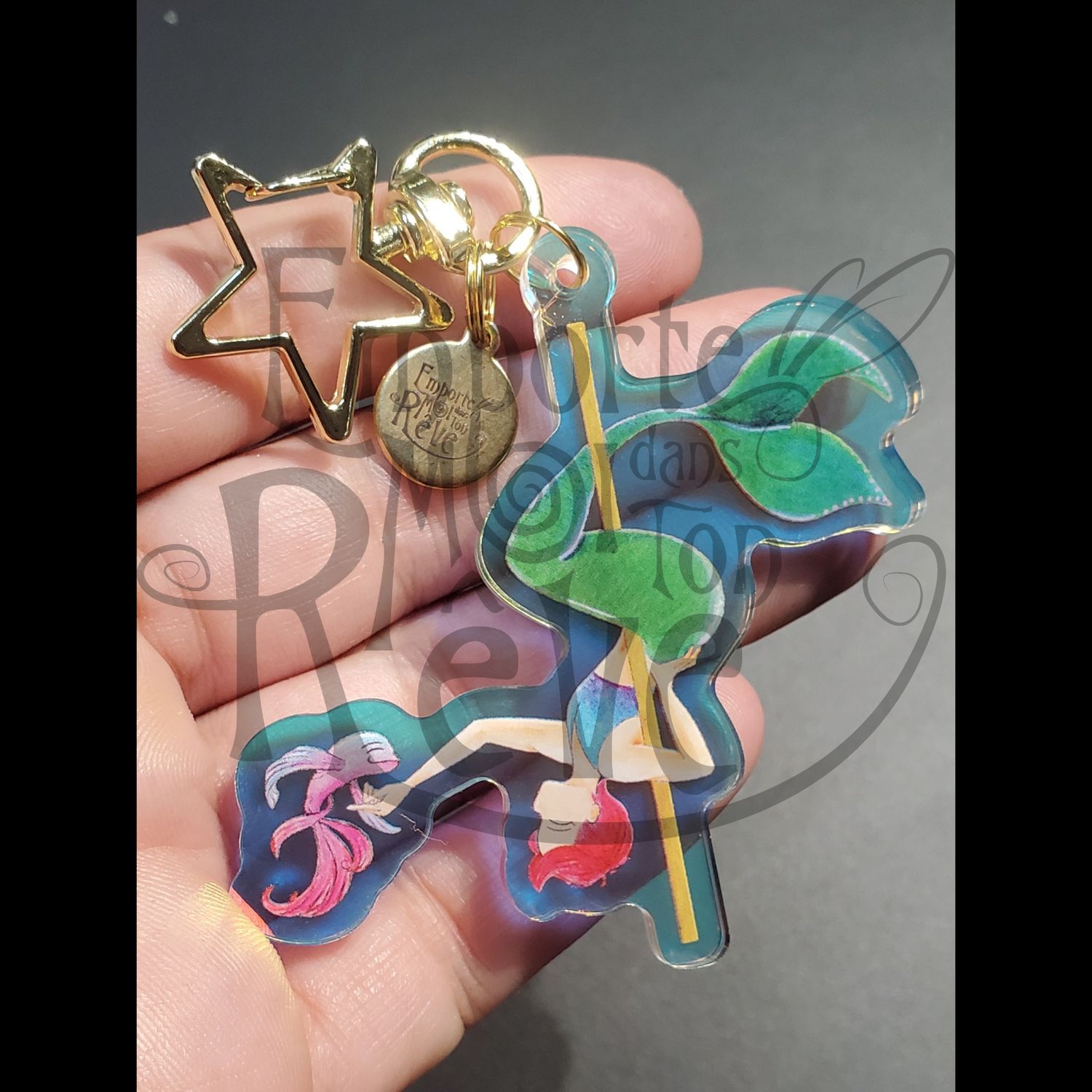 Porte-Clés Poisson/Pisces