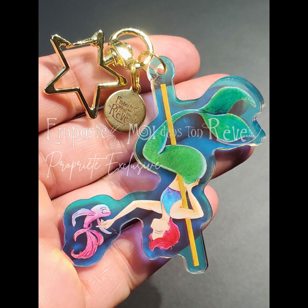 Porte-Clés Poisson/Pisces