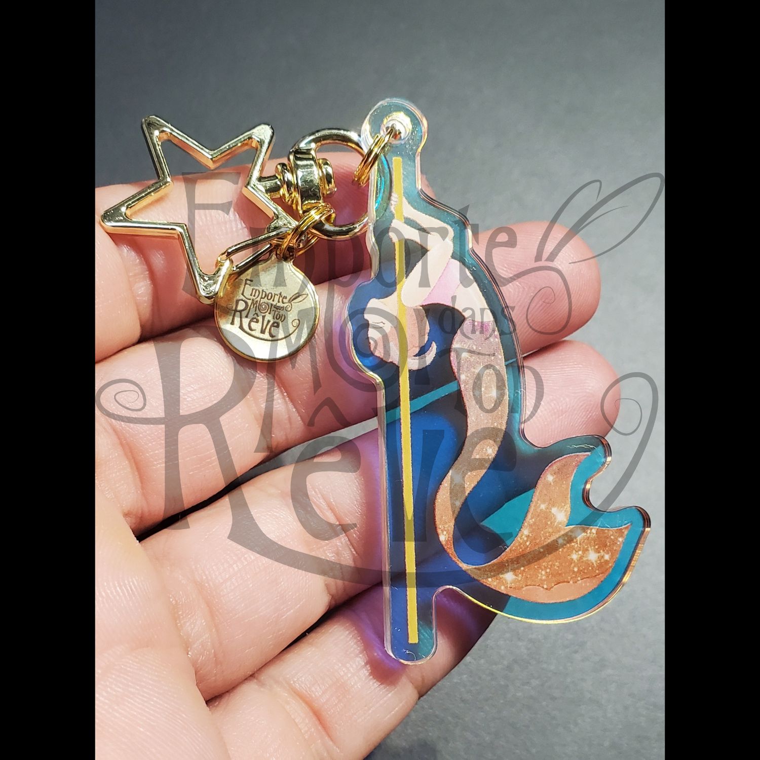 Porte-Clés Capricorne/Capricorn