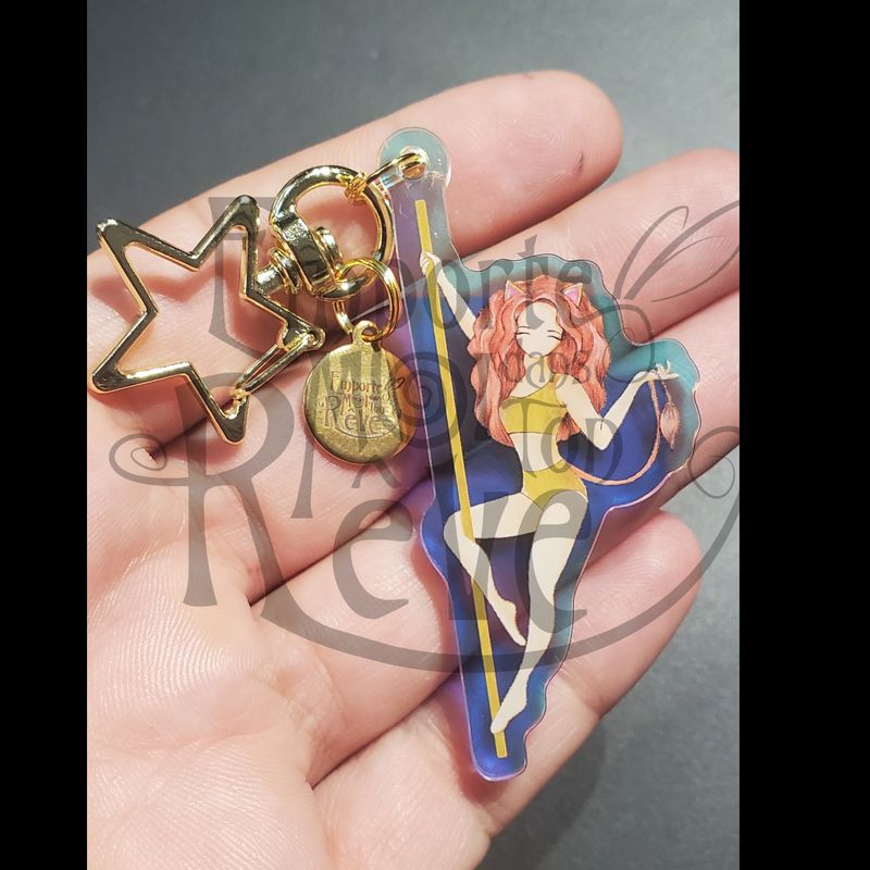 Porte-Clés Lion/Leo