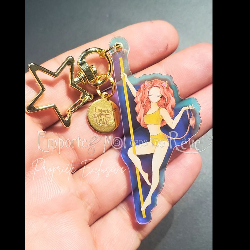 Porte-Clés Lion/Leo