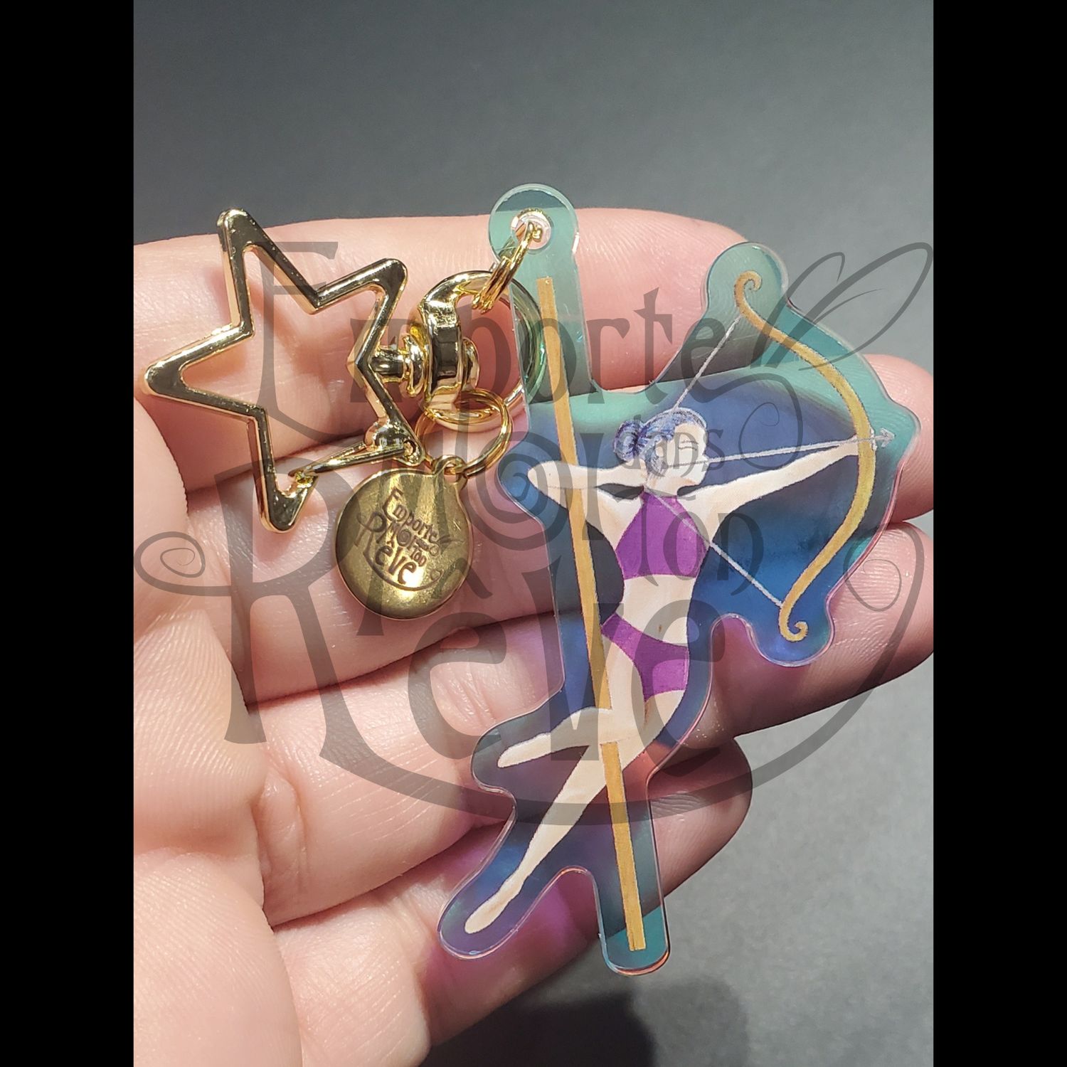 Porte-Clés Sagittaire/Sagittarius