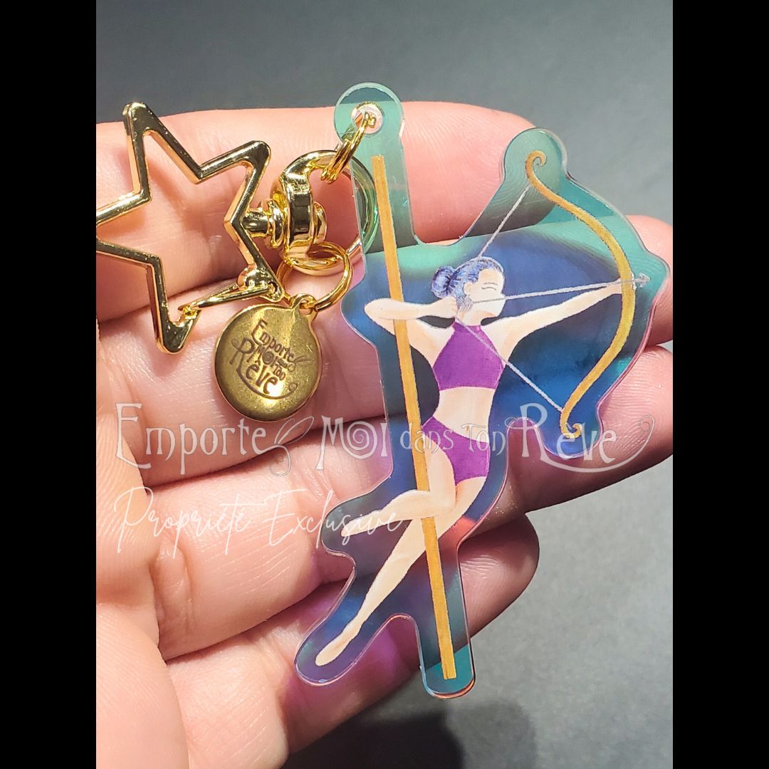 Porte-Clés Sagittaire/Sagittarius Porte-Clés Sagittaire/Sagittarius