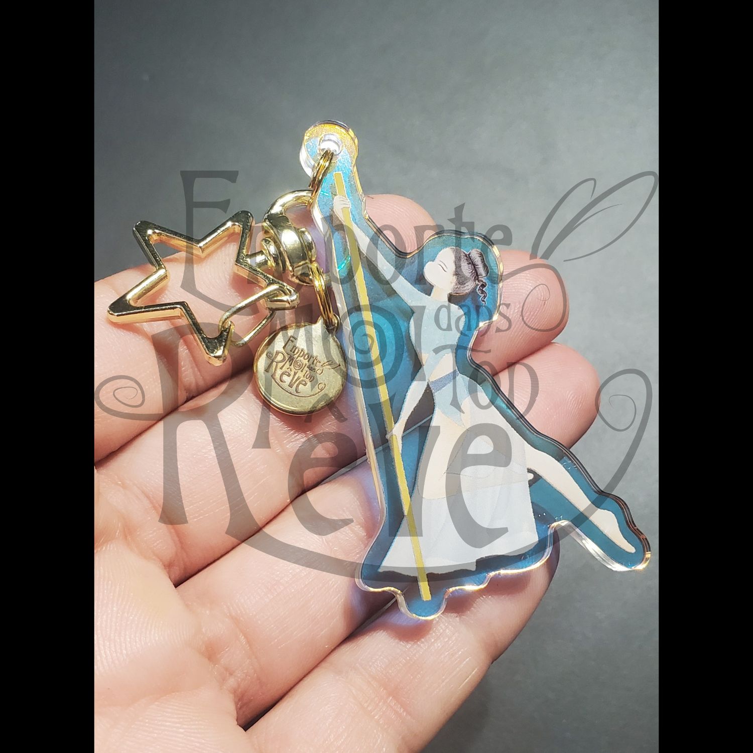 Porte-Clés Vierge/Virgo