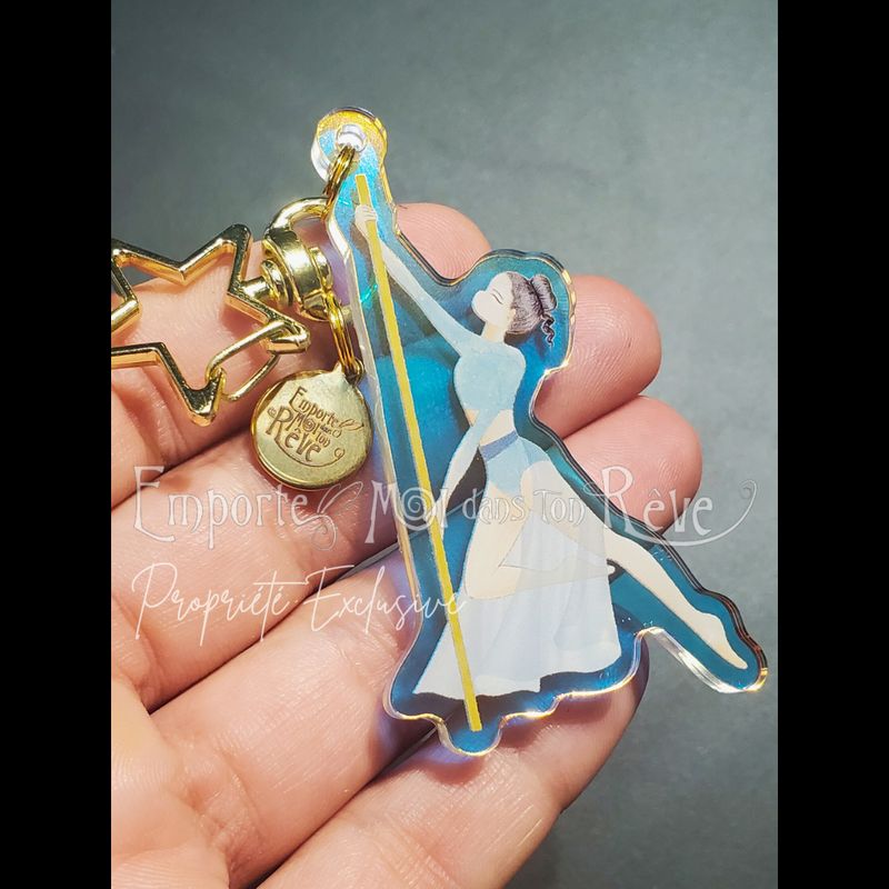 Porte-Clés Vierge/Virgo