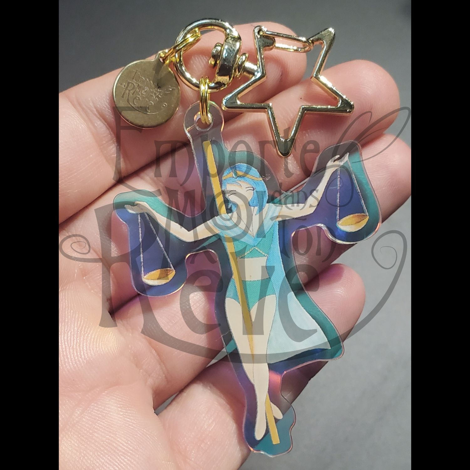 Porte-Clés Balance/Libra