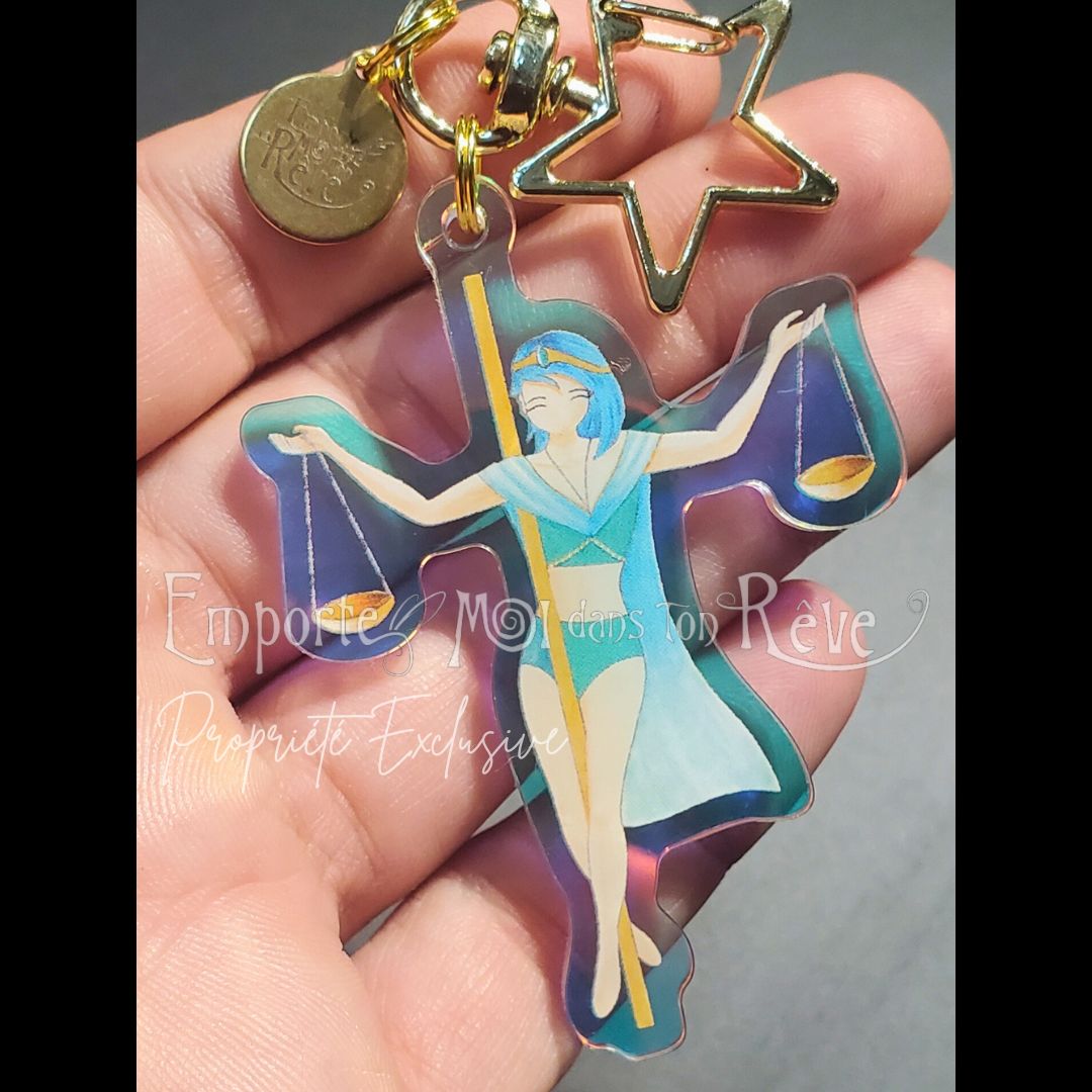 Porte-Clés Balance/Libra