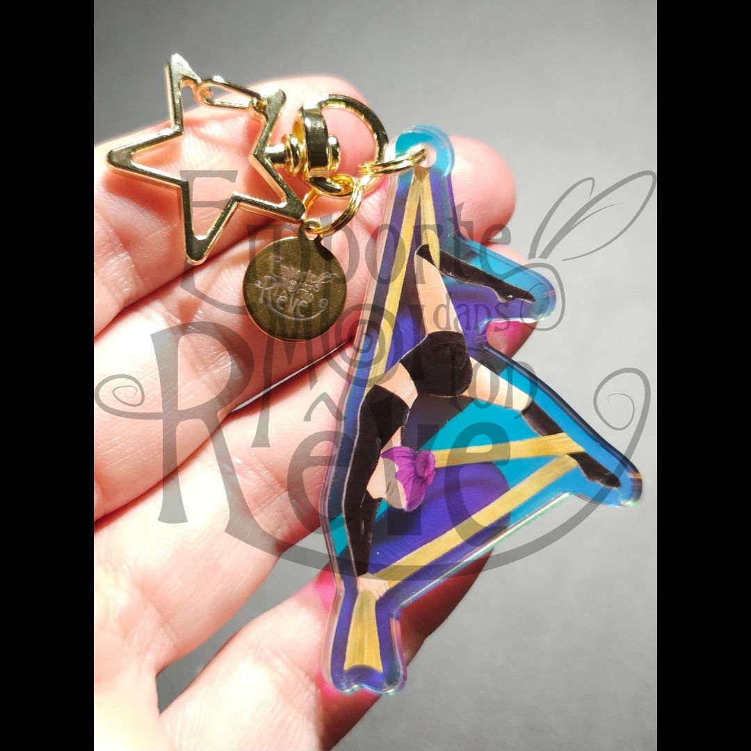 Porte-Clés Aerial Silk