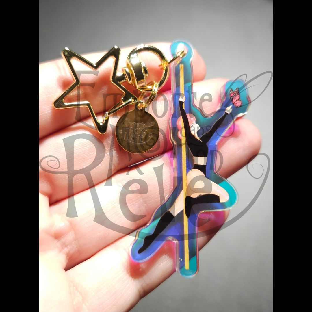 Porte-Clés Pole "PixieFly"