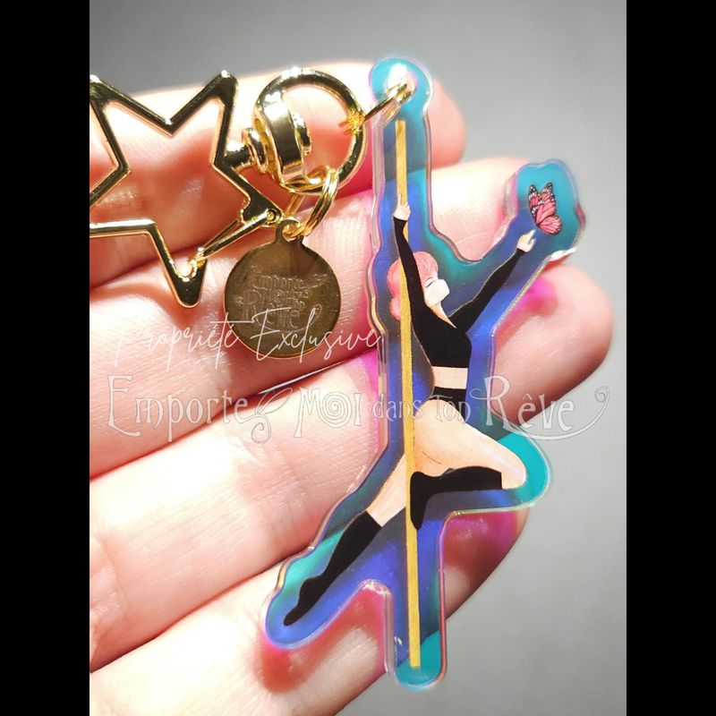 Porte-Clés Pole "PixieFly"