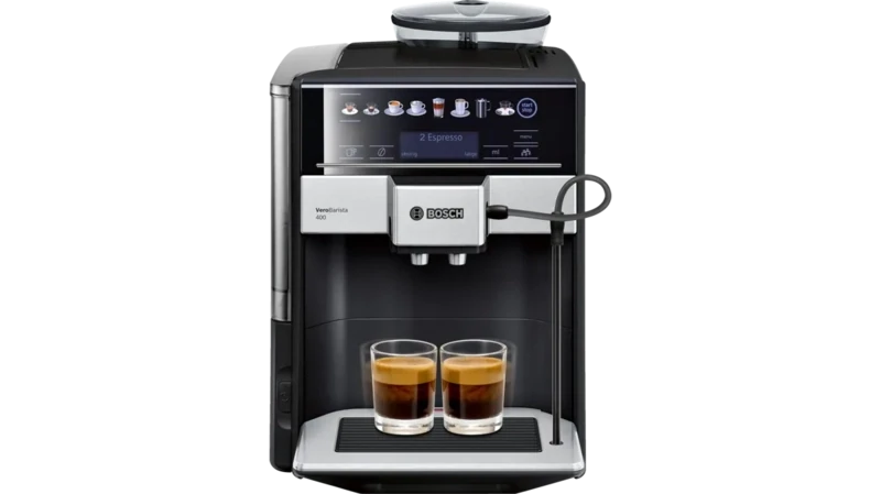 BOSCH Espresso coffee machine vario 400 full automatic machine TIS65429RW