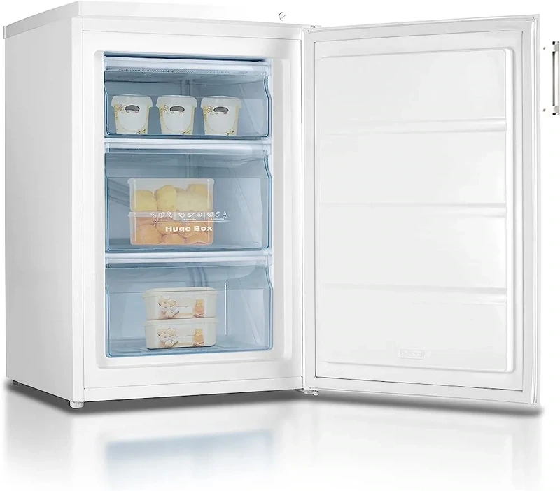 فريزر هينريش الالماني ٣ درج ديفروست ٨٥ لتر ابيض فريزر هينريش الالماني ٣ درج ديفروست ٨٥ لتر ابيض