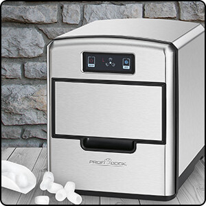 ايس ميكر بروفى كوك المانى 1.7 لتر يصنع مكعبات الثلج في ٣ دقائق