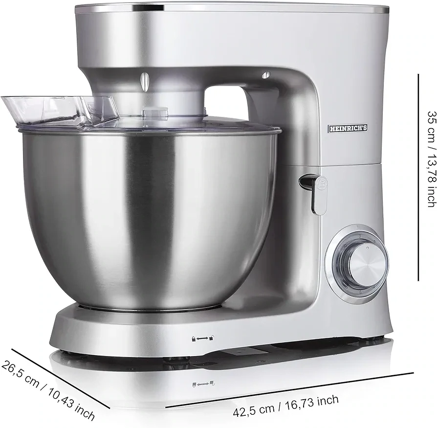 Heinrich‘s Germany 8 Liter 1500 W kinding machine 