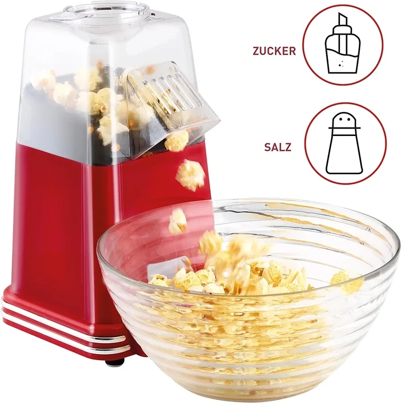 Heinrich‘s Germany pop corn 1100 w red