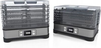 مجفف فواكه وخضروات هينريش استنلس 5 ارفف مجفف فواكه وخضروات هينريش استنلس 5 ارفف