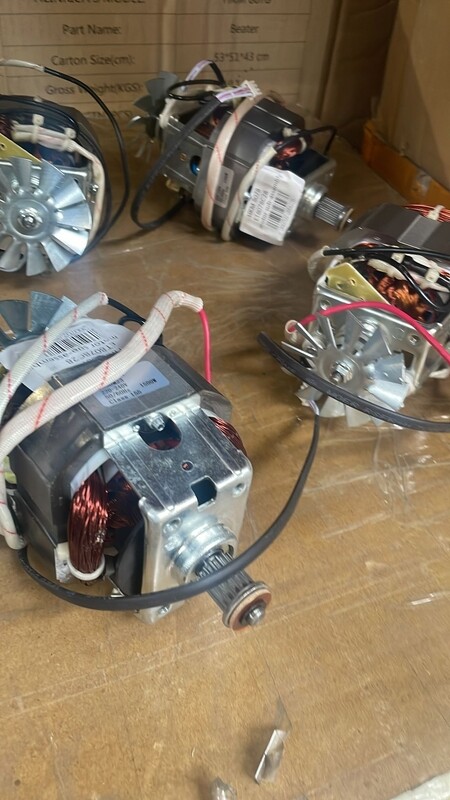 Heinrich‘s Germany motor spare parts original  8 L models 1500W
