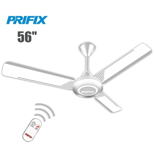 مروحه سقف سوبريم بريموت ابيض من برفيكس