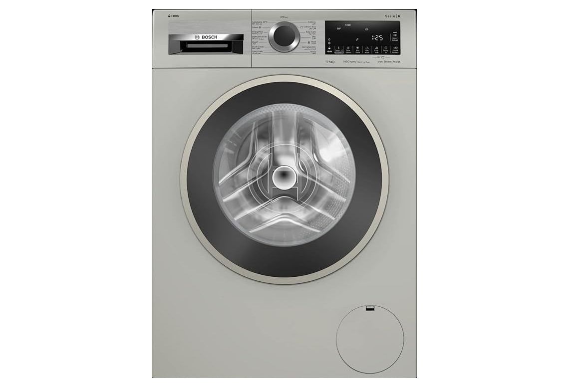 Serie 6, Front Load, 1400 rpm, i-DOS     ١٠كيلو  غسالة ملابس بوش أيدوس
