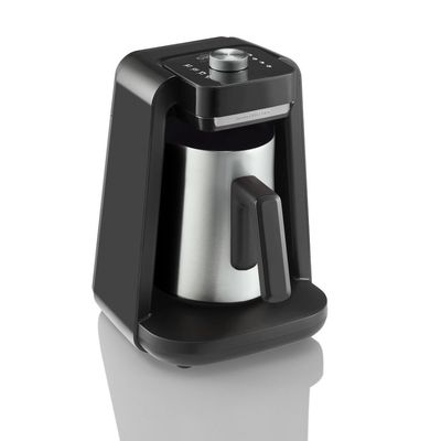 Arzum OKKA Rich Spin Pro Coffee Machine – Chrome