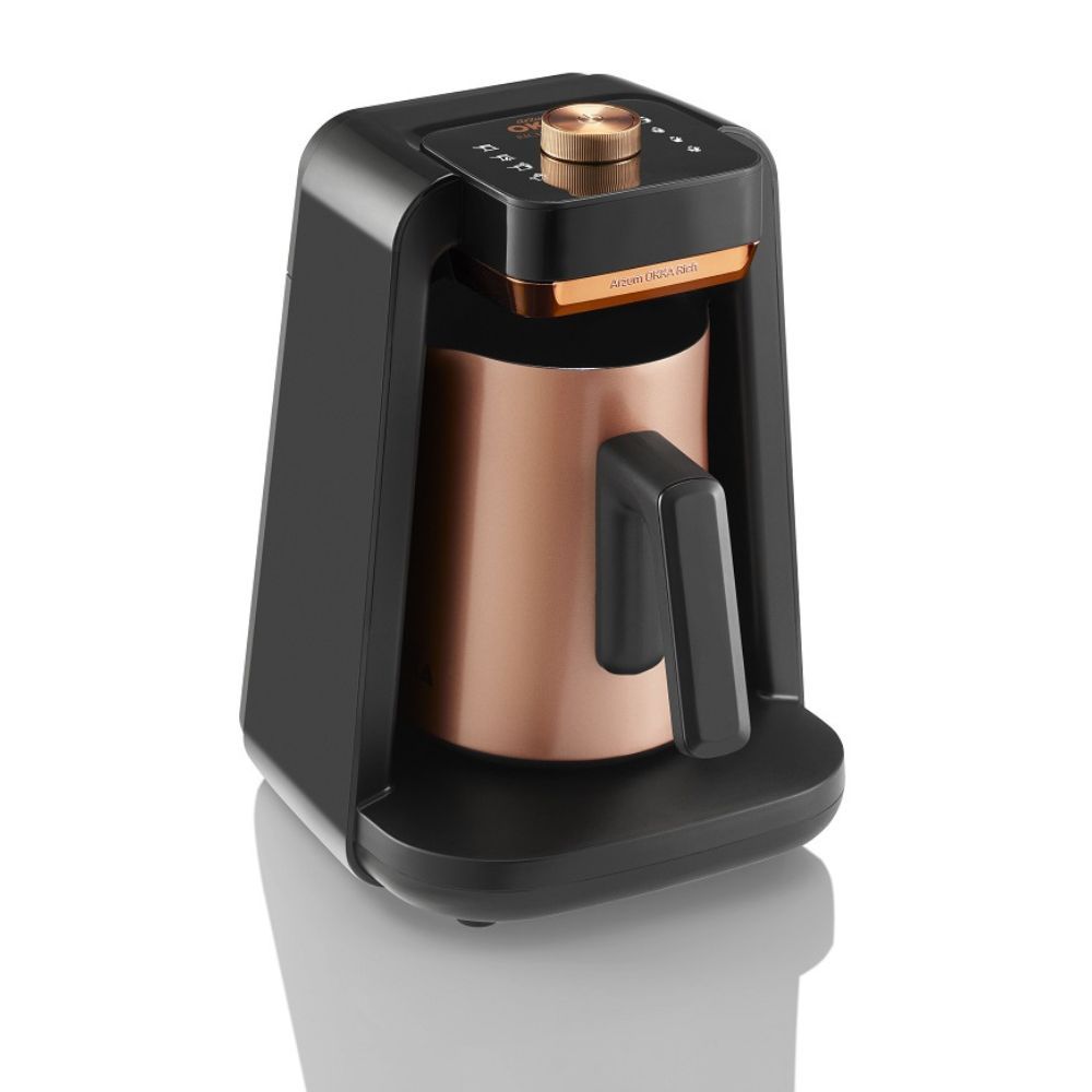 Arzum OKKA Rich Spin Pro Coffee Machine – Copper
