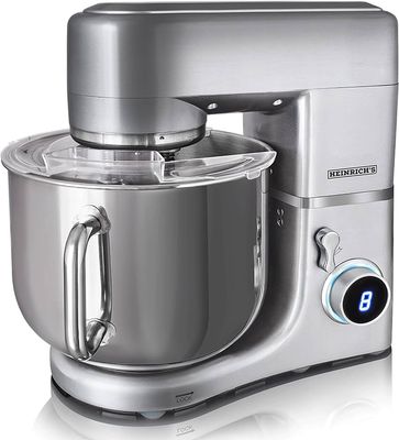 حلة أستنلس ستيل لعجان هينريش ١٢ لتر ب٢ مقبض