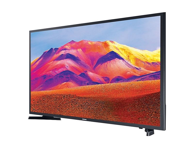 تلفزيون سامسونج سمارت 43 بوصة  مع ريسيفر مدمج - لون اسود - HD Led