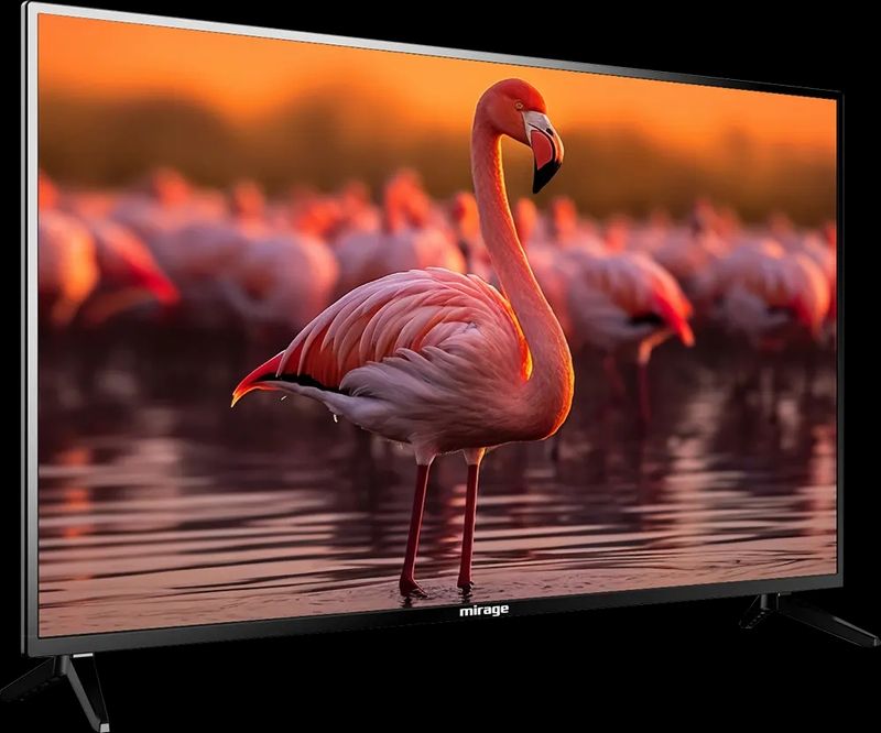 شاشة ميراج 32 بوصة، ليد، دقة HD، موديل 32MRNF820 بدون فريم شاشة ميراج 32 بوصة، ليد، دقة HD، موديل 32MRNF820 بدون فريم