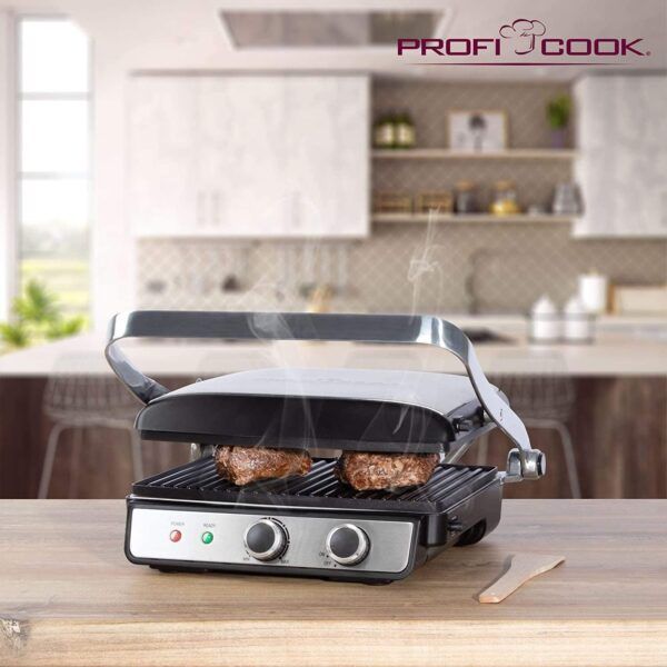 ProfiCook PC-KG 1029 Stainless Steel Contact Grill