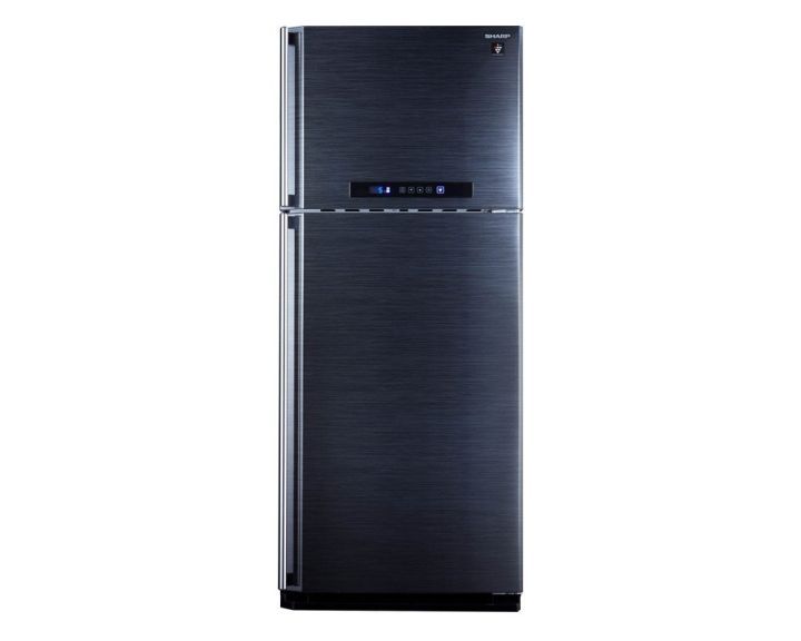 ثلاجة شارب ديجيتال نوفروست 450 لتر أسود SJ-PC58A(BK)