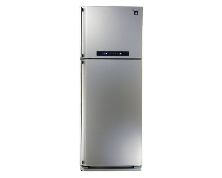 ثلاجه شارب ديجيتال نوفروست 450 لتر سيلفر SJ-PC58A(SL)
