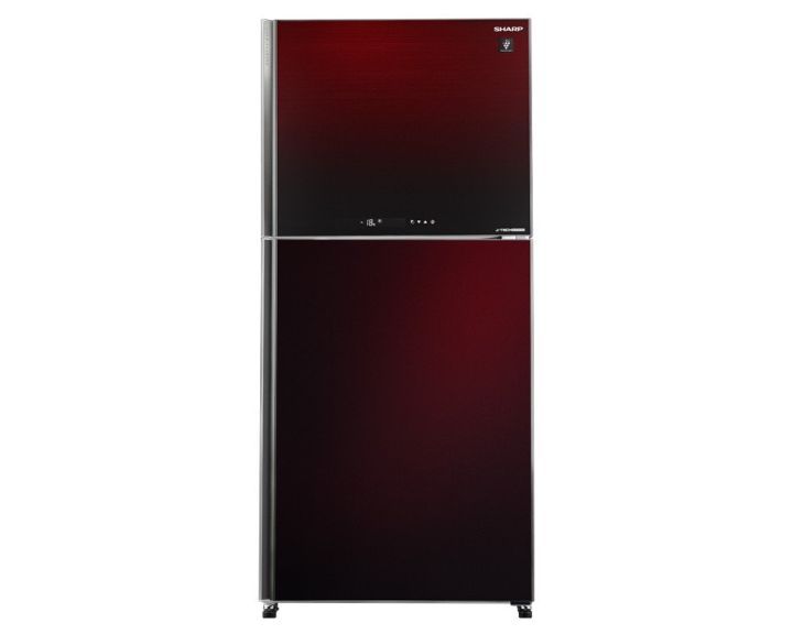 ثلاجة شارب انفرتر نوفروست 480 لتر أحمر SJ-GV63G-RD