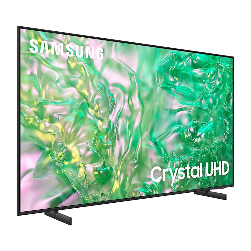 تلفزيون سامسونج سمارت 50 بوصة بدقة 4K UHD، وتقنية LED مع ريسيفر داخلي - 50DU7000