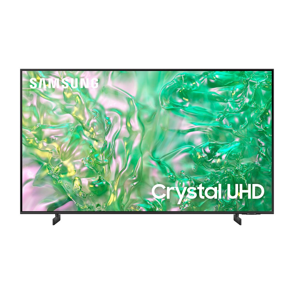 تلفزيون سامسونج سمارت 50 بوصة بدقة 4K UHD، وتقنية LED مع ريسيفر داخلي - 50DU7000