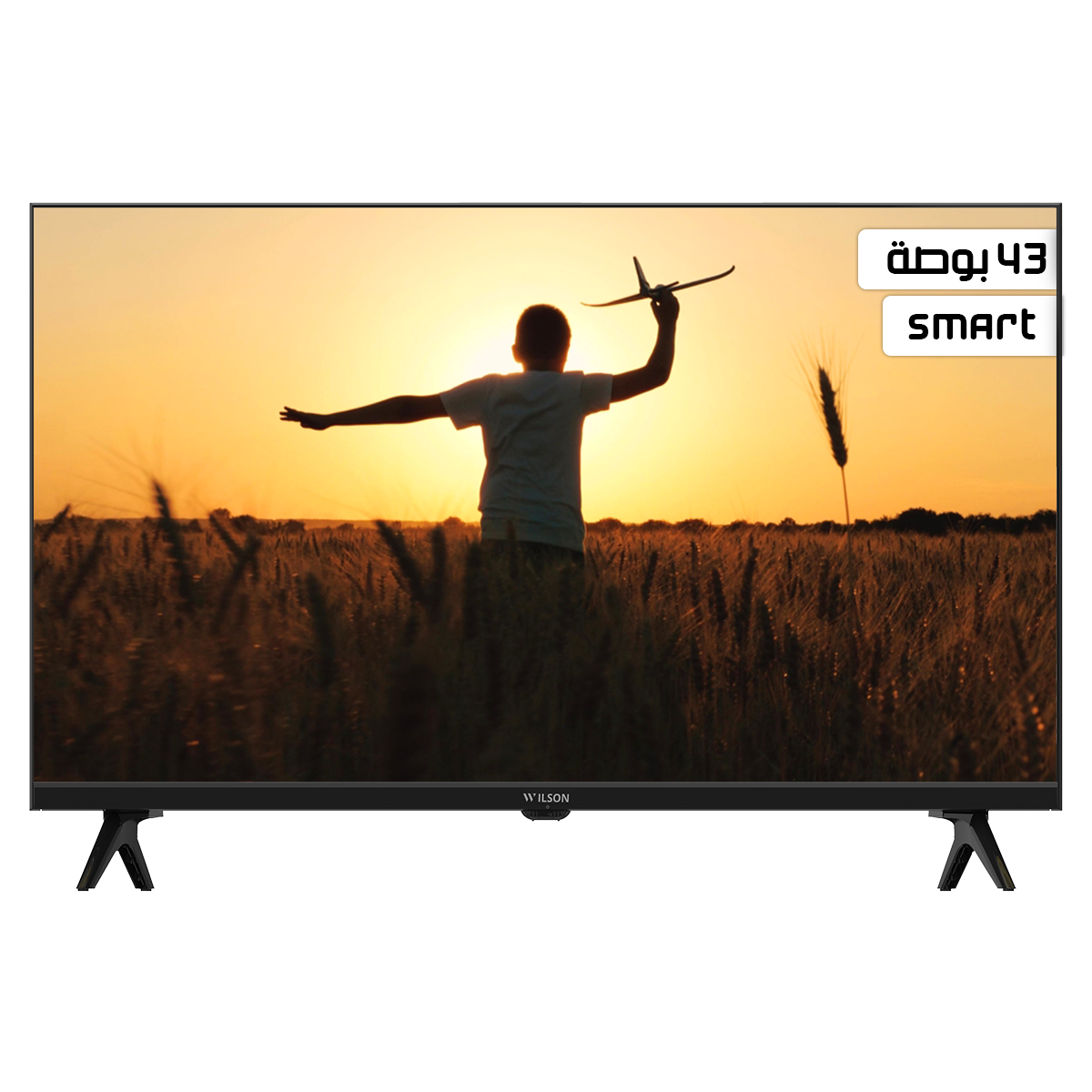 شاشة ويلسون 43 سمارت اندرويد
