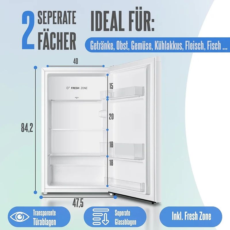 Heinrichs mini bar 94 liter refrigerator hks 4289