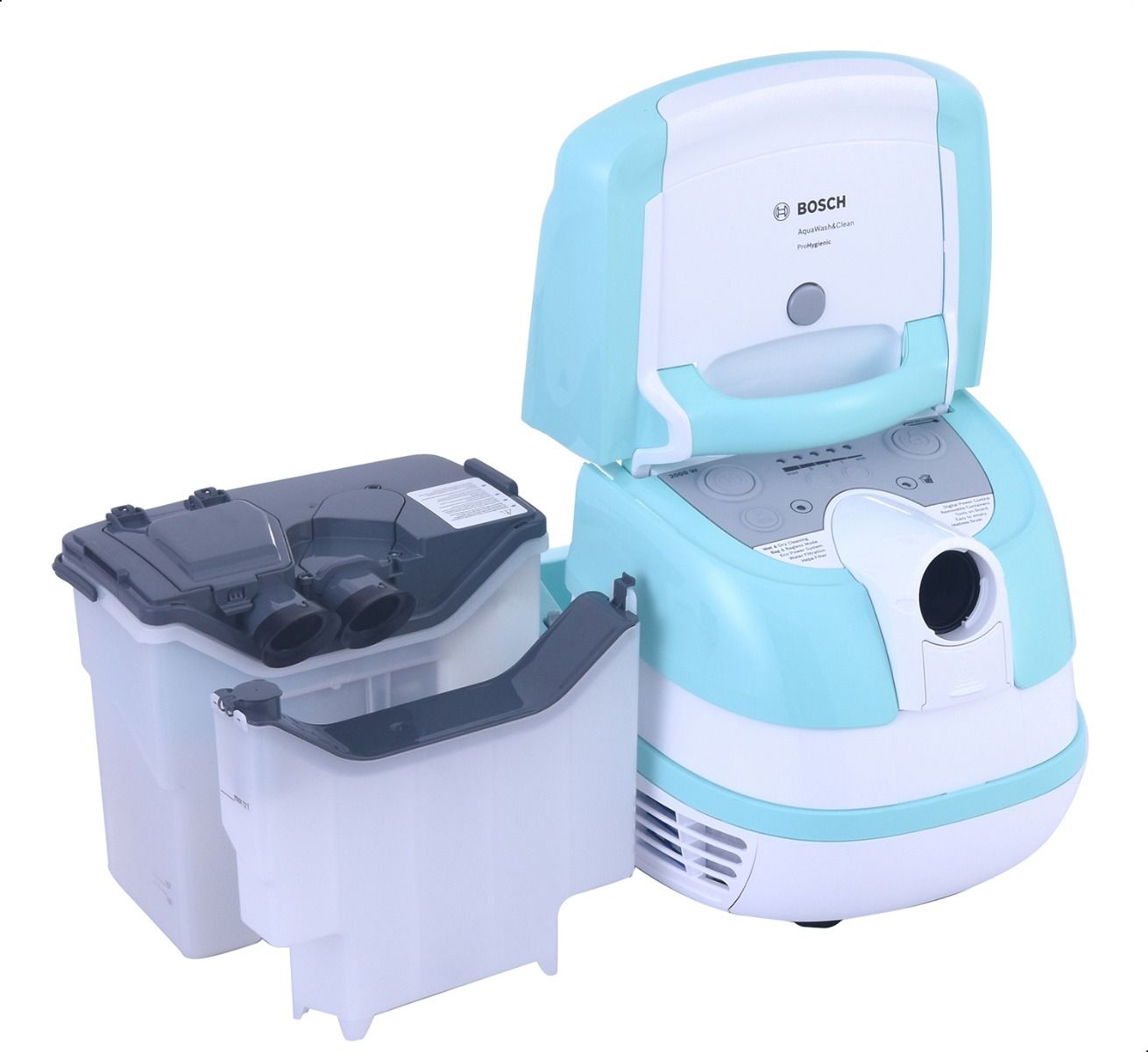 Bosch Series 4 Wet &amp; Dry Multi Functional Wet &amp; Dry Vacuum Cleaner 2100 W Motor - Washes Carpets, Vacuums Liquids, Vacuums all types of floors - BWD420HYG