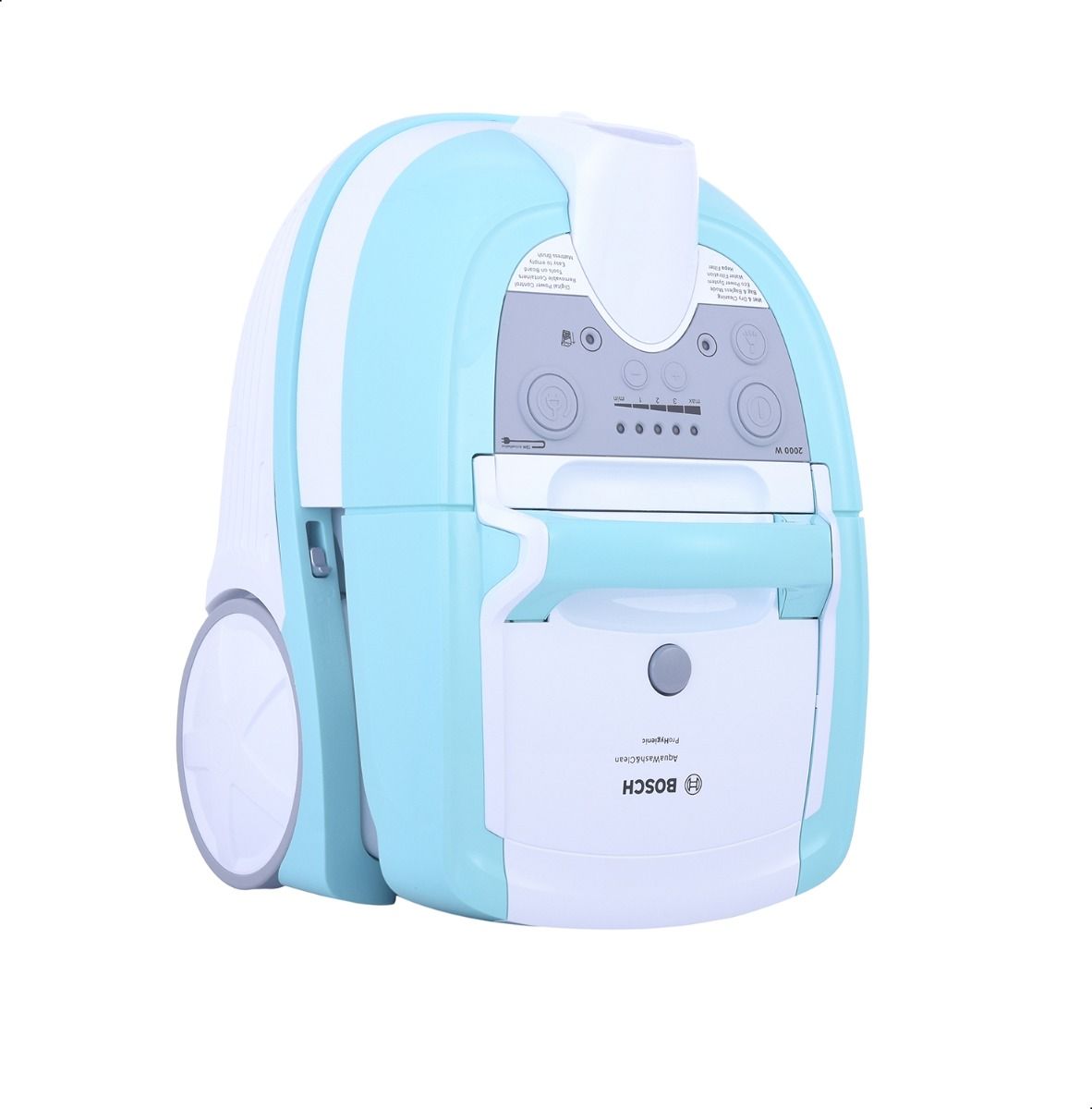 Bosch Series 4 Wet &amp; Dry Multi Functional Wet &amp; Dry Vacuum Cleaner 2100 W Motor - Washes Carpets, Vacuums Liquids, Vacuums all types of floors - BWD420HYG