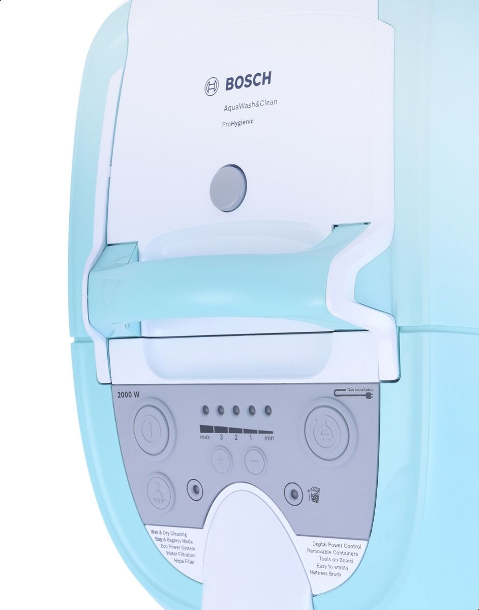 Bosch Series 4 Wet &amp; Dry Multi Functional Wet &amp; Dry Vacuum Cleaner 2100 W Motor - Washes Carpets, Vacuums Liquids, Vacuums all types of floors - BWD420HYG