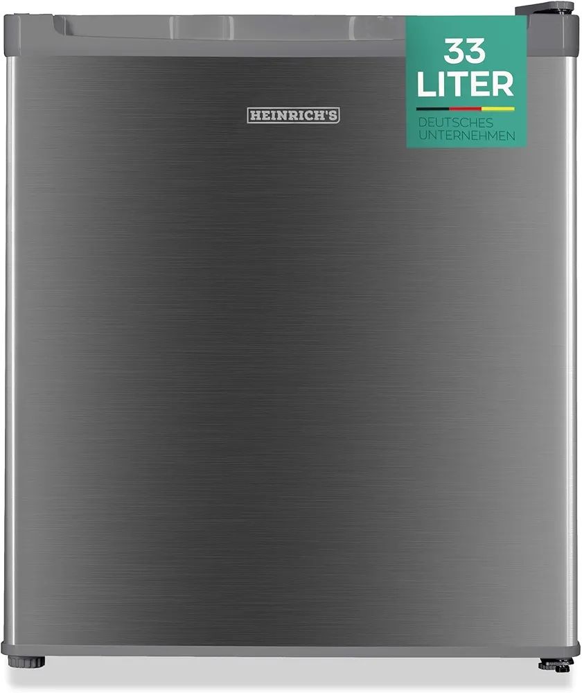 HGB4088sl - Heinrichs Mini Freezer 34 L Small Compact Quiet – HGB 4088 SL