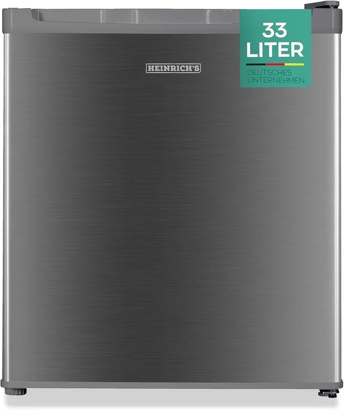 HGB4088sl - Heinrichs Mini Freezer 34 L Small Compact Quiet – HGB 4088 SL