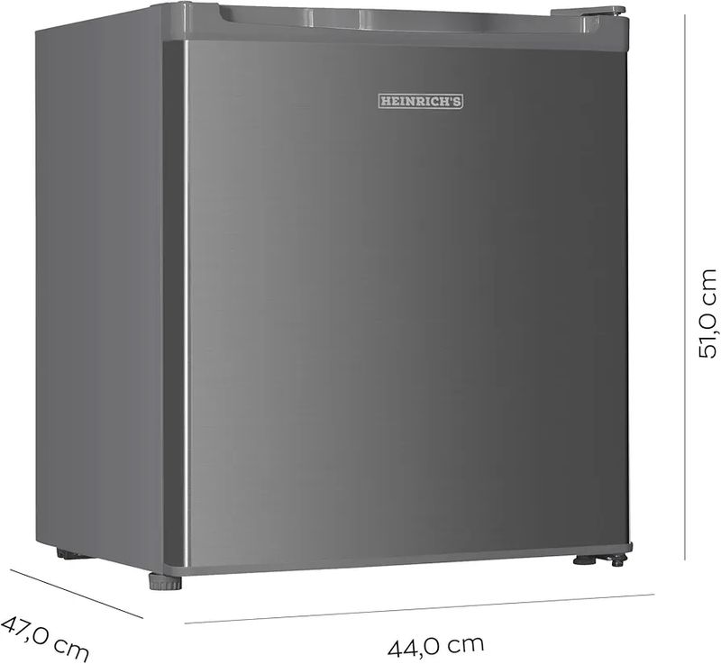 HGB4088sl - Heinrichs Mini Freezer 34 L Small Compact Quiet – HGB 4088 SL