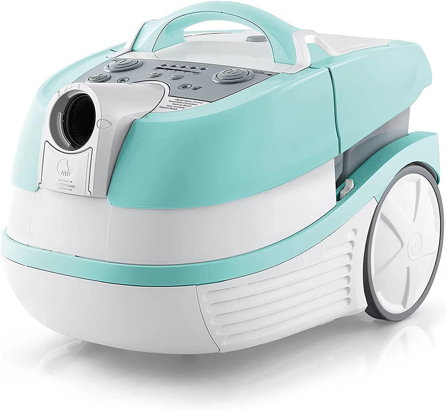 Bosch Series 4 Wet &amp; Dry Multi Functional Wet &amp; Dry Vacuum Cleaner 2100 W Motor - Washes Carpets, Vacuums Liquids, Vacuums all types of floors - BWD420HYG