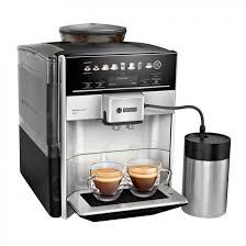 Fully automatic coffee machine Vero Barista 600 Silver, Removable water tank