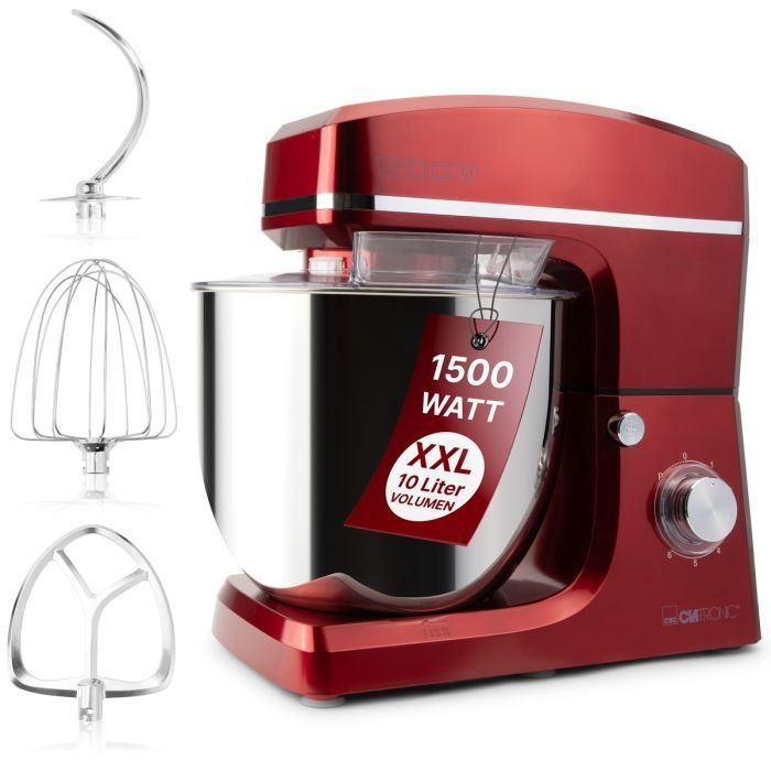 Clatronic Kneading machine KM 3765 red