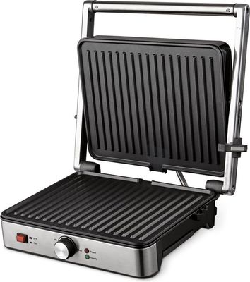 Heinrichs HKG 8685 - contactgrill- paninigrill - platen 30 x 24 cm