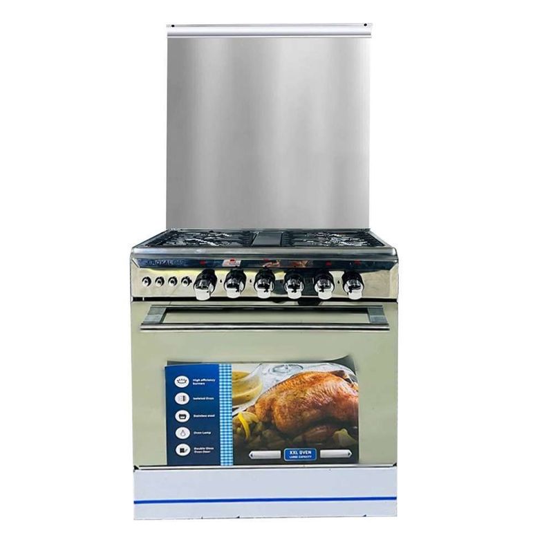 بوتاجاز رويال جاز كريستال 60 سم بمروحه وحامل زهر