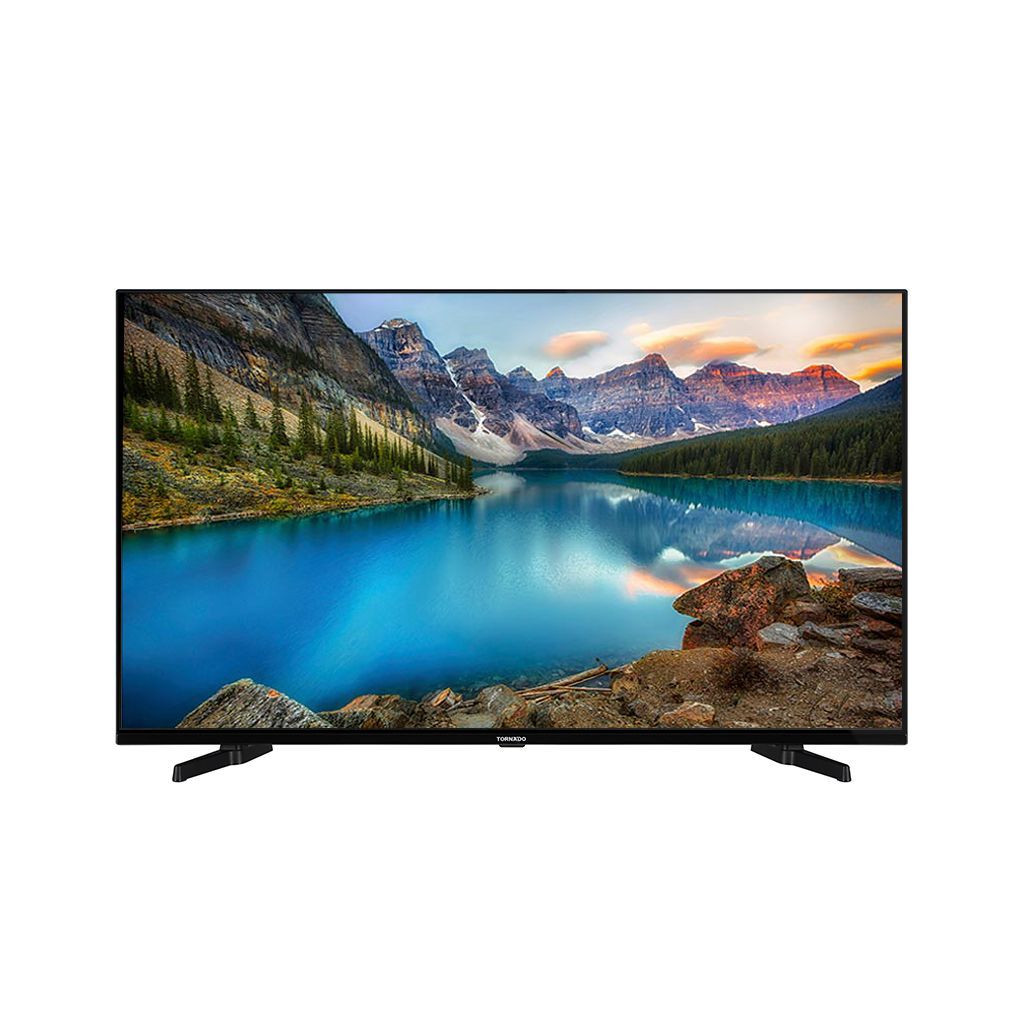 شاشة تورنيدو 4K سمارت بدون فريم 50 بوصة DLED ريسيفر داخلي
